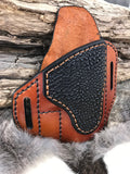 Leather Holster fits Sig Sauer P365 X-Macro OWB Holster