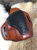 Leather Holster fits Sig Sauer P365 X-Macro OWB Holster