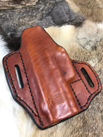 Leather Holster fits Sig Sauer P365 X-Macro OWB Holster