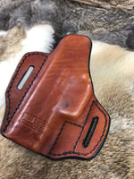 Leather Holster fits Sig Sauer P365 X-Macro OWB Holster