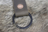 Handmade Leather Key Chain, EDC Keychain - Hoffmann Leather Works