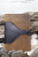 Leather Legal Pad, Portfolio Mini Legal Pad - Hoffmann Leather Works