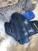 Quick Draw Leather Holster For Glock 19