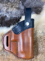 Avenger Style Leather Holster for Sig Sauer P365XL