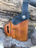 Avenger Style Leather Holster for Sig Sauer P365