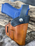 Avenger Style Leather Holster for Sig Sauer P365