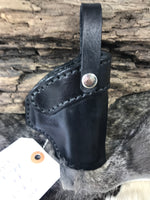 Leather Holster Taco Style fits Glock 42