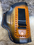 IWB Leather Holster for Sig Sauer P365XL - Hoffmann Leather Works