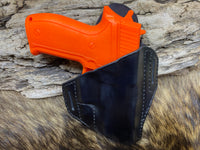 OWB Pancake style Holster for Sig Sauer 226 - Hoffmann Leather Works