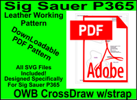 Sig P365 Cross Draw