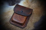 Leather Survival Tin Case, Holds Everything you need for your EDC. - Hoffmann Leather Works