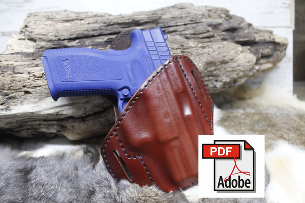 Leather working Gun Patterns – Snake River Holsters leather-working-gun-patterns-snake-river-holsters