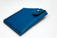 Minimalist Leather Wallet,  A Handmade Slim Wallet Perfect as a gift for any occasion. - Hoffmann Leather Works