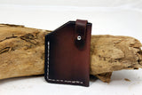 Minimalist Leather Wallet,  A Handmade Slim Wallet Perfect as a gift for any occasion. - Hoffmann Leather Works