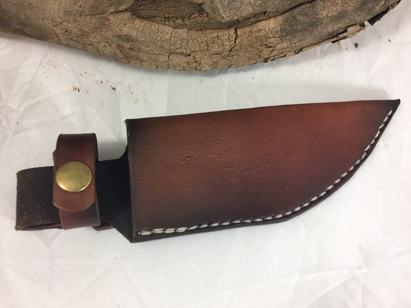 4 inch 1834 parer with leather sheath