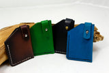 Minimalist Leather Wallet Pattern, Pattern for Slim Wallet, - Hoffmann Leather Works