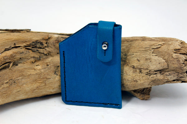 DIY Leather Wallets Kit DIY Green Eco Leather Projects DIY Minimalist –  Feltify