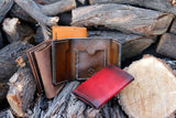 Trifold Wallet Pattern. Minimalist Trifold Leather Wallet Pattern - Hoffmann Leather Works