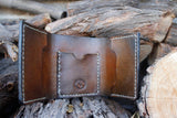 Trifold Wallet Pattern. Minimalist Trifold Leather Wallet Pattern - Hoffmann Leather Works