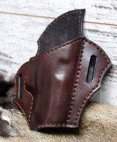 Leather Holster for Ruger SR22 OWB - Hoffmann Leather Works