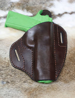1911 Leather Holster Pattern.  Make your own leather Holster for your 1911. - Hoffmann Leather Works