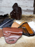 1911 Leather Holster Pattern.  Make your own leather Holster for your 1911. - Hoffmann Leather Works