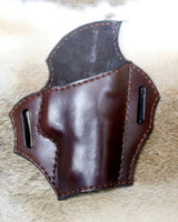 Leather Holster for Ruger SR22 OWB - Hoffmann Leather Works